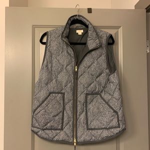 J. Crew Factory Puffer Vest